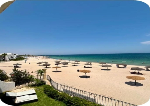 VIP Duplex S+4 Indépendant, Pieds Dans L'eau En Vente Au Cœur De Marina Kantaoui