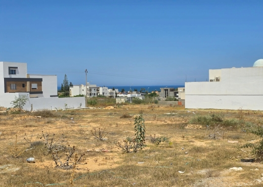 Deux Lots de Terrains Constructibles Avec Vue Mer En Vente à Chott Mariem - Bien immobilier à {"id":20,"country_id":219,"name":"SOUSSE","slug":"sousse"} - Image 2 - Société Immobilière Touristique - Agence Immobilière Société Immobilière Touristique