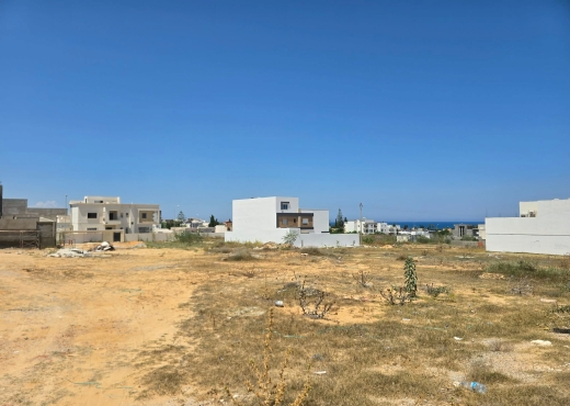 Deux Lots de Terrains Constructibles Avec Vue Mer En Vente à Chott Mariem - Bien immobilier à {"id":20,"country_id":219,"name":"SOUSSE","slug":"sousse"} - Agence Immobilière immo\'in