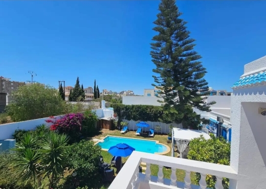 Opportunité Exceptionnelle: Villa Individuelle Avec Piscine En Vente à Chott Mariem - Bien immobilier à {"id":20,"country_id":219,"name":"SOUSSE","slug":"sousse"} - Image 4 - Société Immobilière Touristique - Agence Immobilière Société Immobilière Touristique