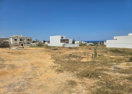 Deux Lots de Terrains Constructibles Avec Vue Mer En Vente à Chott Mariem - Bien immobilier à {"id":20,"country_id":219,"name":"SOUSSE","slug":"sousse"} - Image 3 - Société Immobilière Touristique - Agence Immobilière Société Immobilière Touristique