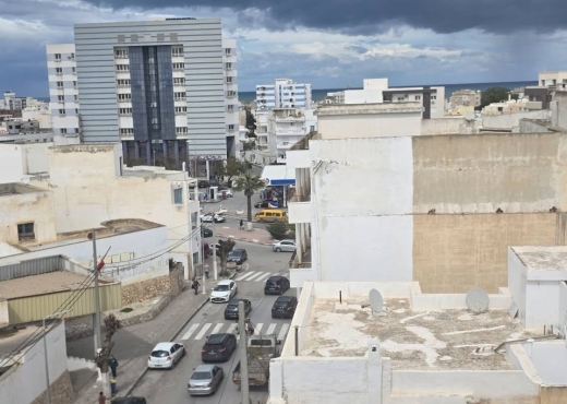 Appartement S+2 Avec parking En Vente Au Cœur De Sousse Jawhara - Bien immobilier à {"id":20,"country_id":219,"name":"SOUSSE","slug":"sousse"} - Image 3 - Société Immobilière Touristique - Agence Immobilière Société Immobilière Touristique