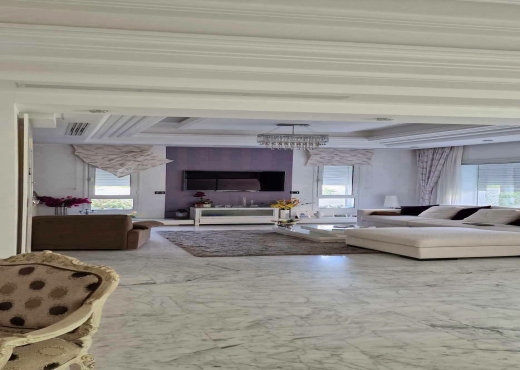 Villa Individuelle Style USA En Vente Au Coeur de Khezema, Sousse