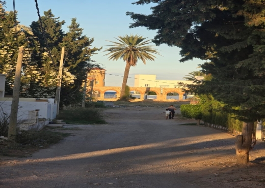 Terrain Constructible Ind. En Vente | Route Touristique Chott Mariem - Bien immobilier à {"id":20,"country_id":219,"name":"SOUSSE","slug":"sousse"} - Image 4 - Société Immobilière Touristique - Agence Immobilière Société Immobilière Touristique