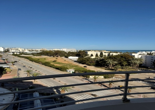Appartement S+3 avec Vue Mer En Vente | Zone Touristique Sousse - Bien immobilier à {"id":20,"country_id":219,"name":"SOUSSE","slug":"sousse"} - Image 4 - Société Immobilière Touristique - Agence Immobilière Société Immobilière Touristique