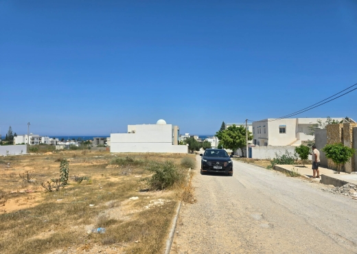 Deux Lots de Terrains Constructibles Avec Vue Mer En Vente à Chott Mariem - Bien immobilier à {"id":20,"country_id":219,"name":"SOUSSE","slug":"sousse"} - Image 4 - Société Immobilière Touristique - Agence Immobilière Société Immobilière Touristique